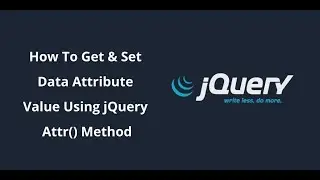 JQuery Methods and Attribute