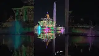 Dancing fountain waterfront | Cobain Kuy