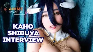 Kaho Shibuya on Anime Awards 2021 | Interview