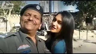 Tharki Police Officer and Tiktok Star
