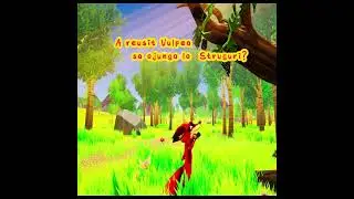 A reusit VULPEA sa ajunga la struguri?🦊Fabula🍇 