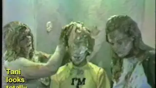 Jeannie, Joey and Tani's Messy Food Fight - Part 2