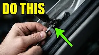 How to Replace Toyota Sienna Hatchback Struts Easy DIY