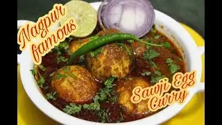 How to make NAGPUR FAMOUS SAOJI EGG CURY  RECIPIE IN HINDI by KIRTI MUTKURE