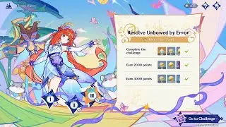 Resolve Unbowed by Error | Boreal Flurry | Summertide Scales and Tales | Genshin Impact 4.8