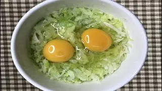 Neues Rezept I Einfach die Eier und Kohl auf diese Weise braten und das Ergebnis wird köstlich! #10
