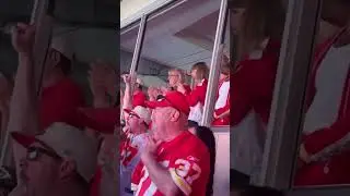Taylor Swift Is In Travis Kelce’s Suite For The Chiefs Game