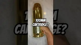 A 100mm Cartridge? The Best Looking Gun Cleaning Kit!