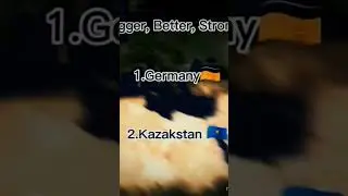 Kazakhstan and Germany