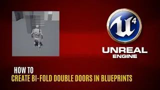 How to create B-ifold Sliding Doors | Unreal Engine Tutorial