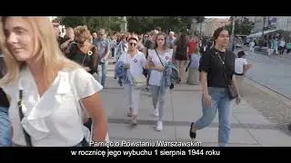 Intangible Warsaw: The 'W' Hour