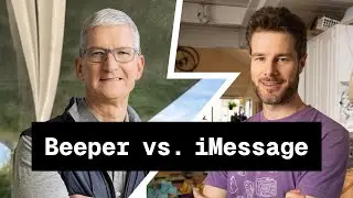 Beeper vs. iMessage