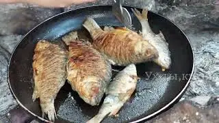 Ух ты, кухня на природе! Живите здесь и сейчас!