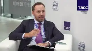 МРФ-2021. Интервью Владимира Волкогона (КГТУ) в студии ТАСС 8.09.2021