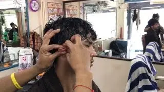 ASMR Indian Barber Head Massage With Ear & Neck Cracking By Sunil