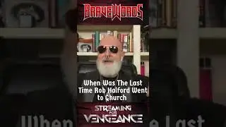 JUDAS PRIEST’s Rob Halford On The Last Time He Was In Church🤘⛪️ #judaspriest #shorts