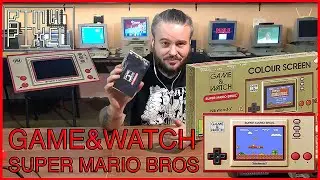 GAME & WATCH: Super Mario Bros. - Распаковка (+секреты)