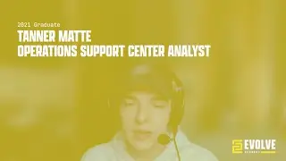 Alumni Testimonial, Tanner Matte