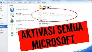 cara mengatasi Microsoft word terkunci semua versi || tidak dapat mengetik | menghilangkan actived