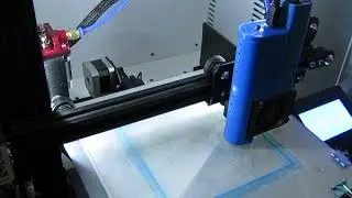 Test Print Example - BED LEVELING TOOL - ENDER 3