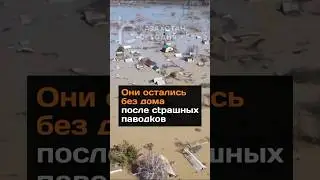 Они остались без крыши над головой после паводков #2024 #новости #казахстан #паводки #жилье