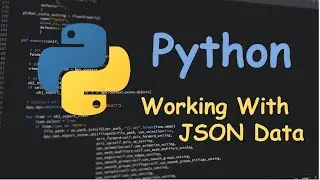 JSON ( Java Script Object Notation ) In Python  - Tamil | Python Topic Wise Course