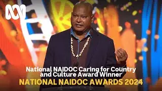 National NAIDOC Caring for Country and Culture Award Winner | Alick Tipoti