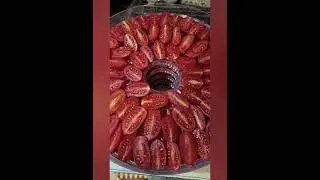 Помидоровое счастье   🍅 🥰 😋 Зимой это будет ммммммм......