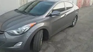 Какой размер профиля резины, шины можно ставить на Hyundai Elantra MD 205/55 R16 замена 205/60 R16