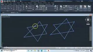 HOW TO JOINT LINES AND BLOCK OBJECTS IN AUTOCAD 2020
