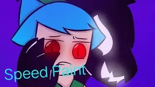 Speed paint wall paper ( Dark Demon)
