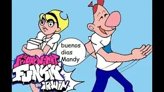 Buenos Dias Mandy ( ͡° ͜ʖ ͡°) - FNF Irwin Mod! [HARD MODE] | Friday Night Funkin' [ONE-HANDED]