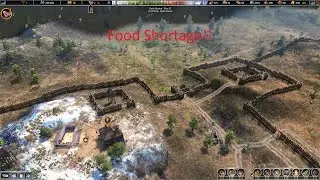 Farthest Frontier Hardest Difficulty Year 25 Arid Drylands Food Shortage!
