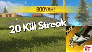 20 Kill Streak Free Fire Max