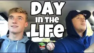 Day in the Life of High School Baseball Players
