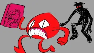 Crunch horror game animated