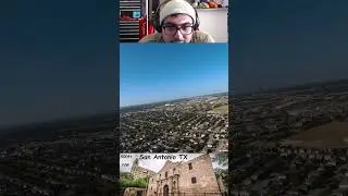 Drone Launch 400ft San Antonio Texas!