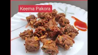 Keema Pakoda | Keeme ke Kurkure pakode | Keema pakoda receipe 