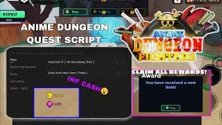 [SOLO LEVELING] Anime Dungeon Quest Script for Mobile Showcase | Arceus X