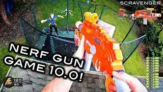 NERF GUN GAME 10.0 (Nerf First Person Shooter!)