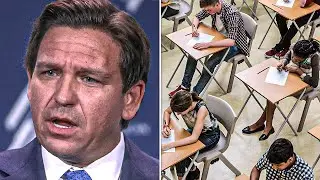 DeSantis Suffers Major Campaign Strategy Backfire & US High School Students Are Getting Dumber
