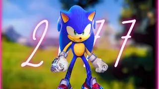 [ 2077 Slowed + Reverbed ] Sonic The Hedgehog Edit
