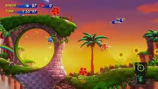 Knuckles has a whoopsie