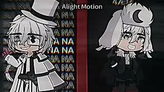 4ÆM x NANA // Fyo!Atsushi AU // NoirBlanc