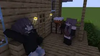 Giantess growth very huge!(minecraft animation)