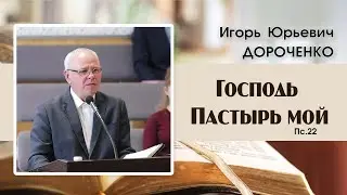 Господь Пастырь мой... |И. Ю. Дороченко