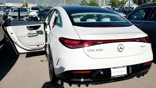 New 2023 Mercedes EQE 500 4MATIC+ Sedan