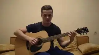 Michael Jackson - You are not alone (на гитаре) отрывок