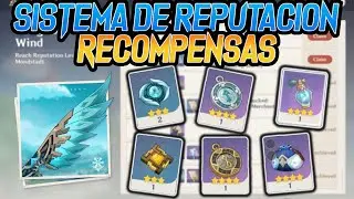 RECOMPENSAS! Sistema de Reputación! - Genshin Impact