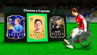 Draft But I Pick The SLOWEST Player Every Time